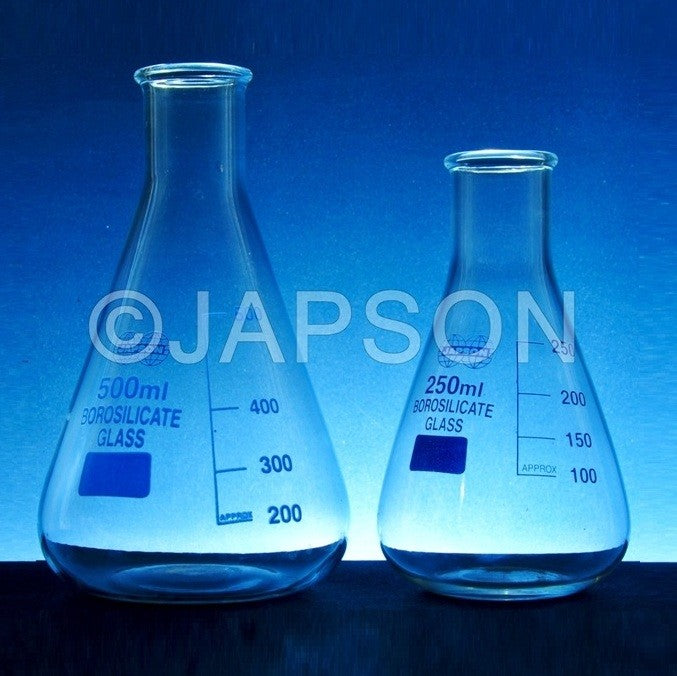 Flask, Conical (Erlenmeyer) Flask, Conical (Erlenmeyer)